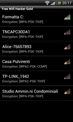 Wifi Hacker Ultimate android App screenshot 0